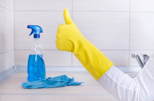 Hot water extraction equipment used for carpet cleaning in Anerley