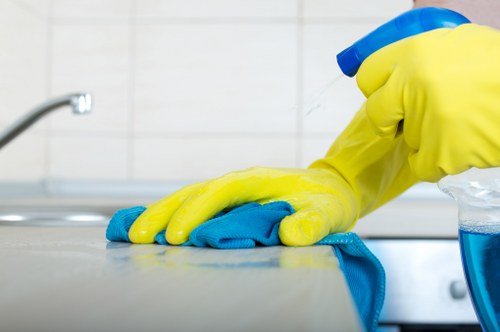 Anerley carpet cleaners completing a safe and professional job