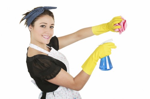 Deep mattress cleaning process in an Anerley home