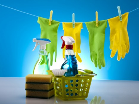 Discussion of carpet cleaning concern and service notes