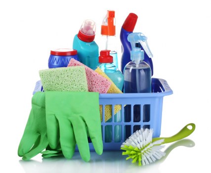 Safety assessment for carpet cleaning work in progress
